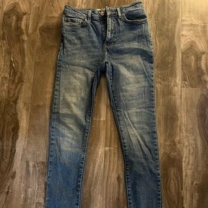 Blue Skinny Jeans Aeropostale Abercrombie